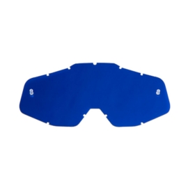 LENTE OCULOS RIDER MX PREMIUM C/ PINO ESPELHADO AZUL