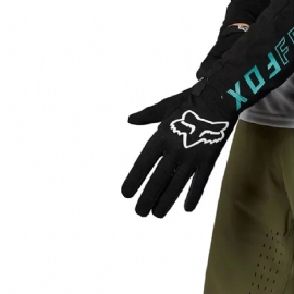 LUVA FOX INFANTIL RANGER PRETO
