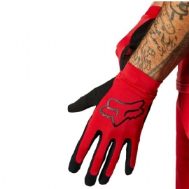 LUVA FOX FLEXAIR VERMELHO