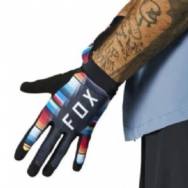 LUVA FOX FLEXAIR PRETO COLOR
