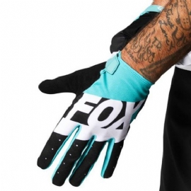 LUVA FOX RANGER GEL AZUL TEAL