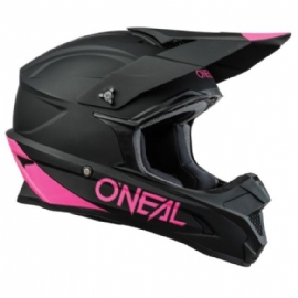 CAPACETE ONEAL 1SERIES SOLID PINK BLACK