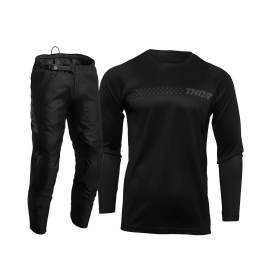 KIT CALCA CAMISA THOR SECTOR MINIMAL BLACK