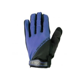 LUVA BR PARTS CORE SOLID BLUE BLACK