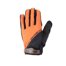 LUVA BR PARTS CORE SOLID ORANGE BLACK