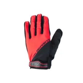 LUVA BR PARTS CORE SOLID RED BLACK