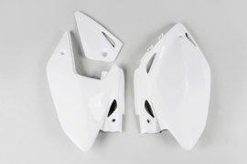 TAMPA LATERAL / NUMBER PLATE LATERAL CRF450X 05/16 PAR UFO