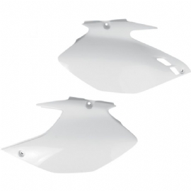 TAMPA LATERAL / NUMBER PLATE LATERAL WRF250 07/14 WRF450 07/11 PAR UFO