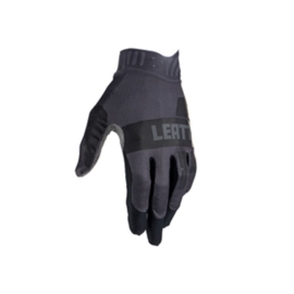 LUVA LEATT MOTO 15 GRIPR CINZA PRETO
