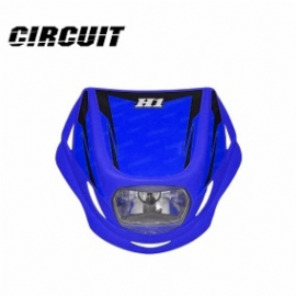 CARENAGEM FAROL CIRCUIT H1 HALOGEN
