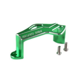 PROTETOR PINCA FREIO TRASEIRO KXF250 04/08 KXF450 06/18 KLX450 08/12 ALUMINIO