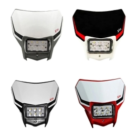 FAROL COMPLETO UNIVERSAL MODELO CRF250F LED X CELL