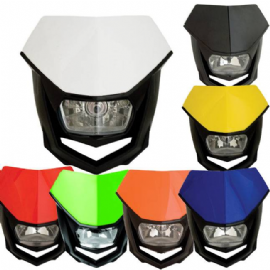 CARENAGEM FAROL POLISPORT HALO
