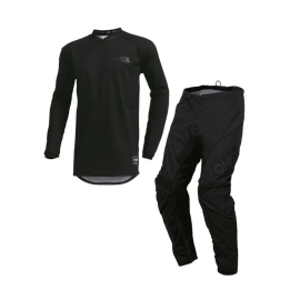 KIT CALCA CAMISA ONEAL ELEMENT CLASSIC BLACK