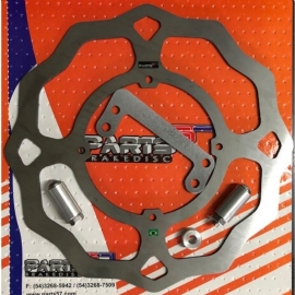 DISCO FREIO DIANTEIRO CRF230 280MM C/ SUPORTE PARTS57