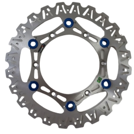 DISCO FREIO DIANTEIRO WRF250 / WRF450 / YZF250 / YZF450 / YZ125 / YZ250 16/21 FLUTUANTE 270MM PARTS57