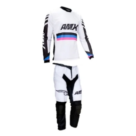 KIT CALCA CAMISA AMX INFANTIL PRIME ONE BRANCO