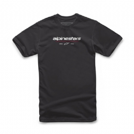 CAMISETA ALPINESTARS BETTER PRETO