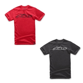 CAMISETA ALPINESTARS JUVENIL BLAZE