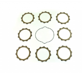 DISCOS EMBREAGEM KTM EXC250 / SX250 / XC250 / EXC300 13/16 XCW250 / XCW300 14/16 XC300 13/14 VEDAMOTORS ATHENA