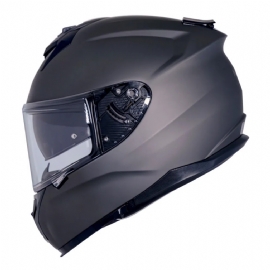 CAPACETE NORISK STRADA MONOCOLOR MATTE TITANIUM