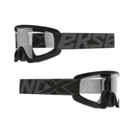 OCULOS XBRAND FLAT OUT TRANSPARENTE PRETO