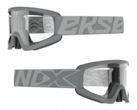 OCULOS XBRAND FLAT OUT TRANSPARENTE CINZA