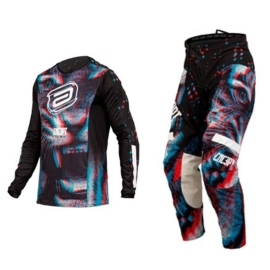 KIT CALCA CAMISA ASW CONCEPT SPARSE PRETO