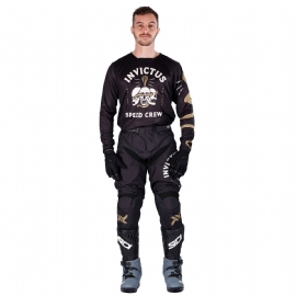 KIT CALCA CAMISA MATTOS RACING PRO INVICTUS 23 PRETO
