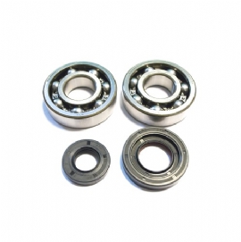 KIT ROLAMENTOS VIRABREQUIM YZ250 01/13 C/ RETENTOR IMS