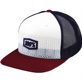 BONE 100 ROLLINS AZUL VERMELHO