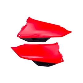 TAMPA LATERAL / NUMBER PLATE LATERAL CRF250F F21 AMX ACESSORIOS