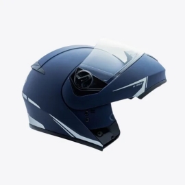 CAPACETE PEELS U RB2 NEW CLASSIC AZUL FLUO PRATA