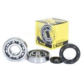 KIT ROLAMENTOS VIRABREQUIM CR250 92/07 FOLGA C3 C/ RETENTOR PRO X