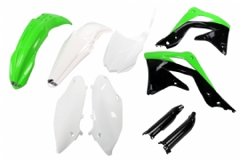KIT PLASTICOS KXF450 13/15 OEM C/ PROTETOR BENGALA UFO