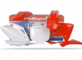 KIT PLASTICOS CRF150R 07/22 OEM COLOR POLISPORT
