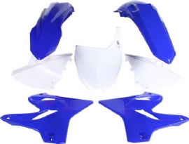 KIT PLASTICOS YZ125 / YZ250 15/20 OEM COLOR POLISPORT