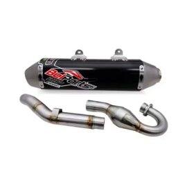 ESCAPAMENTO CRF450X 04/15 COMPLETO BHP PRETO BELPARTS