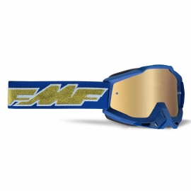 OCULOS FMF POWERBOMB ROCKET DEEP NAVY GOLD ESPELHADO
