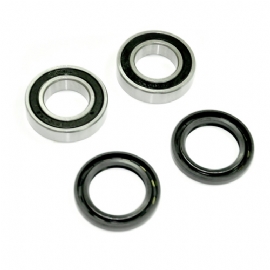 KIT ROLAMENTOS RODA DIANTEIRO CRF250X 04/17 CRF450X 05/17 DANIDREA