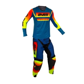 KIT CALCA CAMISA IMS SPRINT SLIM PETROLEO