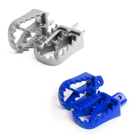 PEDALEIRA TTR230 T REX INOX BIKER