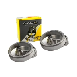 KIT ROLAMENTOS DIRECAO CR125R 93/94 E 98/07 / CR250R 92/94 E 97/07 / CRF250R 04/09 / CRF250X 04/15 / CRF450R 02/08 / CRF450X 05/15 DANIDREA