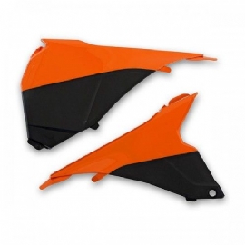 TAMPA CAIXA FILTRO AR KTM EXCF / EXC 14/16 AIR COVER BOX UFO