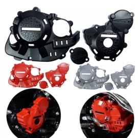 PROTETOR TAMPAS MOTOR XR250 TORNADO DEFENDER AMX ACESSORIOS