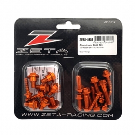 KIT PARAFUSOS PLASTICOS KTM SX125 / SX150 / SX250 / SX300 / SXF250 / SXF350 / SXF450 / XC125 / XC150 / XC250 / XC300 / XCF250 / XCF350 / XCF450 19/22 EXC125 / EXC250 / EXC300 / EXCF250 / EXCF350 / EXCF450 / EXCF500 20/22 ZETA