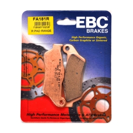 PASTILHA FREIO KTM / SHERCO / HUSQVARNA / BMW DIANTEIRA HH PADS EBC BRAKES