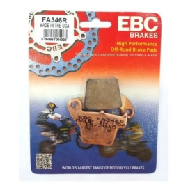 PASTILHA FREIO CRF250R 04/22 CRF250X 04/17 CRF450R 02/22 CRF150R 07/22 HH PADS TRASEIRA EBC BRAKES