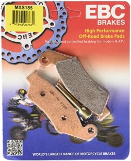 PASTILHA FREIO CRF250R / CRF250X / CRF450R / CRF450X / CRF230 / CRF250F / KXF250 / KXF450 / RMZ250 / RMZ450 / YZF250 / YZF450 / WRF250 / WRF450 DIANTEIRA MXS SRS EBC BRAKES