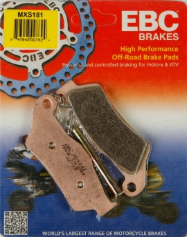 PASTILHA FREIO KTM / SHERCO / HUSQVARNA / BMW DIANTEIRA MXS SRS EBC BRAKES